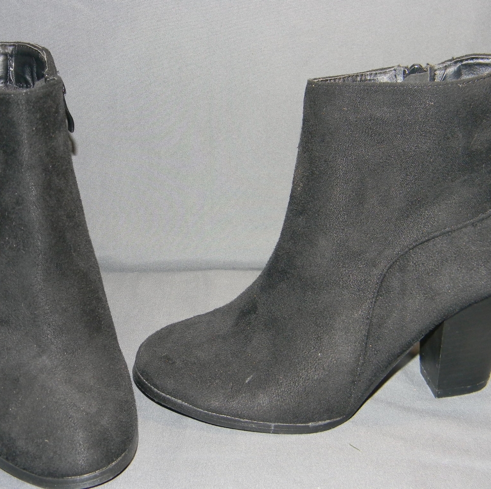 Black booties